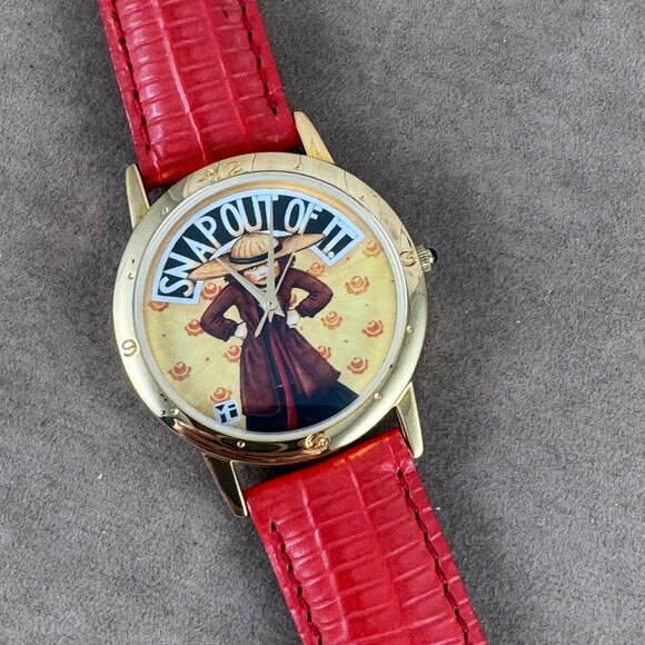 "Snap Out of It" vintage watch by One in a Million Watches - Picture 2 of 9